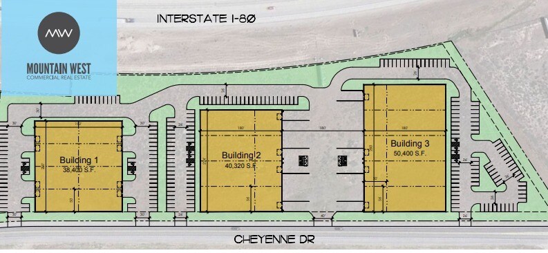 Cheyenne Dr, Evanston, WY à louer - Plan d’étage – Image 2 sur 2