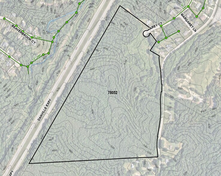 Jenny Lane 55 Acre Tract, Danville, VA à vendre - Autre – Image 2 sur 6