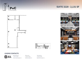 45 S 7th St, Minneapolis, MN à louer Plan d’étage– Image 2 sur 3