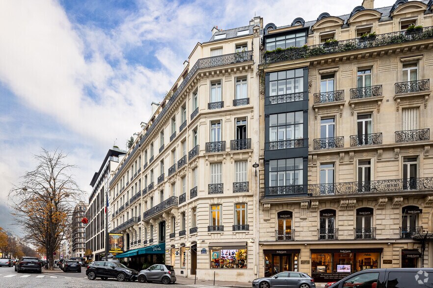 Bureau dans Paris à louer - Photo de l’immeuble – Image 2 sur 6