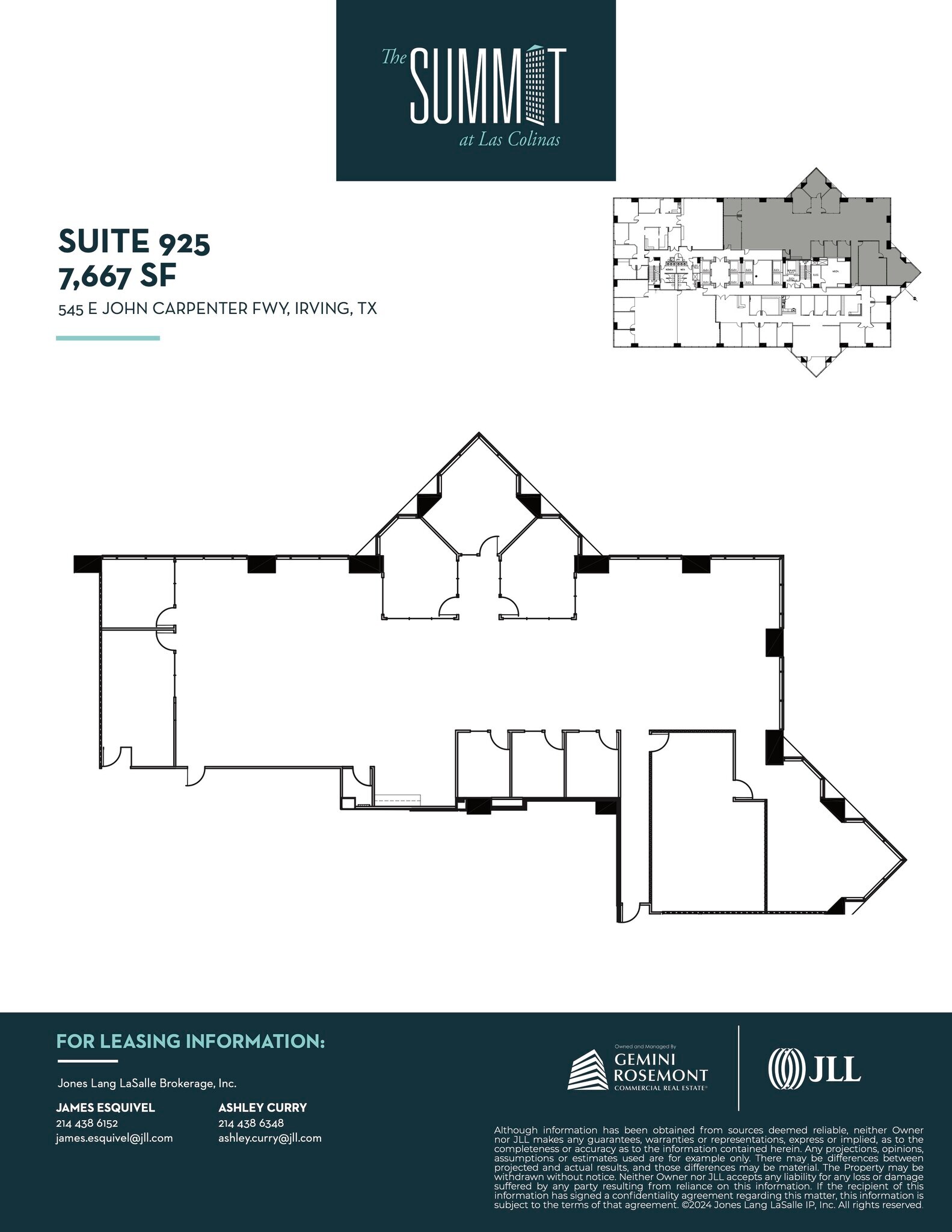 545 E John Carpenter Fwy, Irving, TX à louer Photo intérieure– Image 1 sur 1