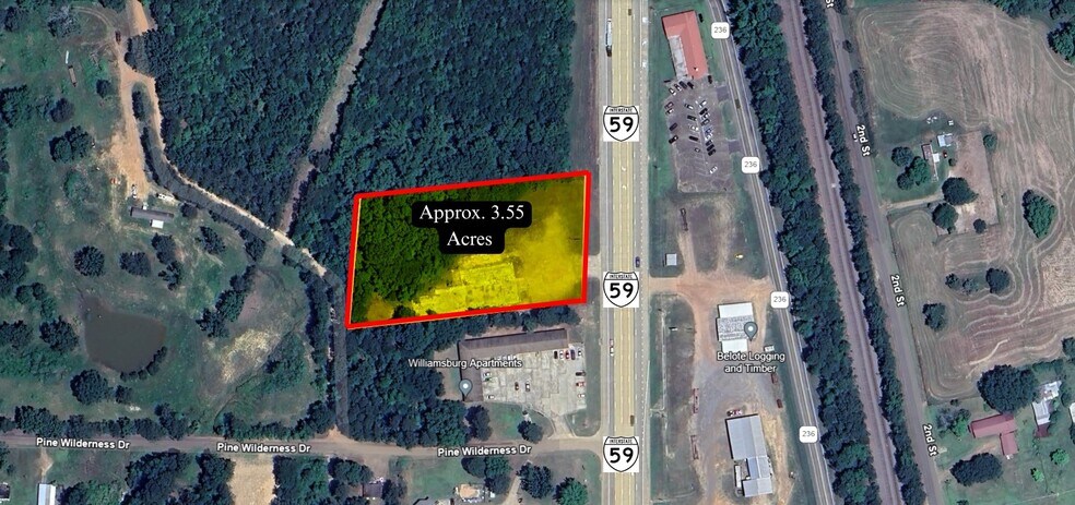 1405 U.S. 59, Queen City, TX à vendre - Photo de l’immeuble – Image 1 sur 3