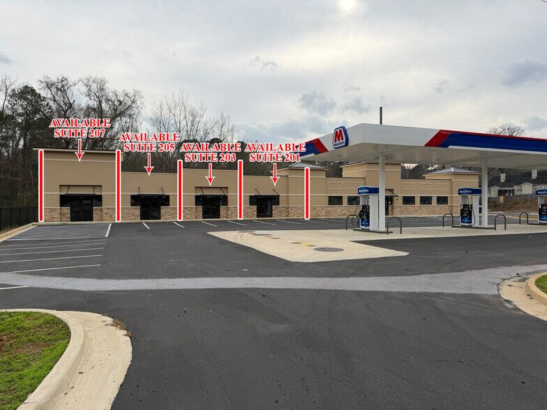 1193 Wesleyan Dr, Macon-Bibb, GA à louer - Photo principale – Image 1 sur 7