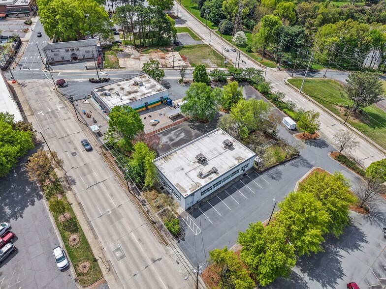 726 N Cherry St, Winston-Salem, NC à vendre - Aérien – Image 2 sur 10