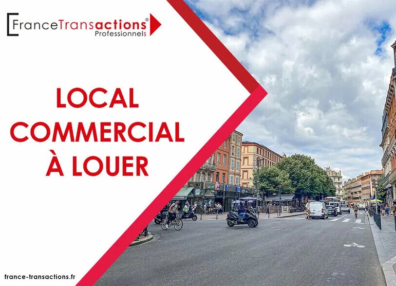Local commercial dans Toulouse à louer - Photo de l’immeuble – Image 3 sur 8