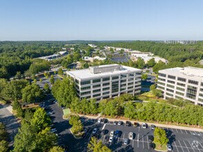 100 North Point Ctr E, Alpharetta, GA - VUE AÉRIENNE  vue de carte - Image1