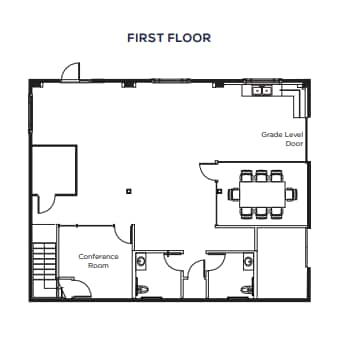 228 Lorton Ave, Burlingame, CA à louer Plan d’étage– Image 1 sur 1