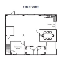 228 Lorton Ave, Burlingame, CA à louer Plan d’étage– Image 1 sur 1