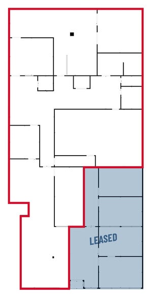 123 E Broadway St, Newton, KS à louer - Plan d’étage – Image 2 sur 3