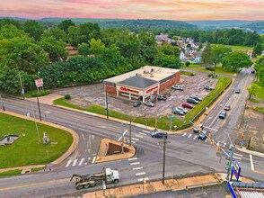 734 E Washington St, New Castle, PA - Vue aérienne vue de carte
