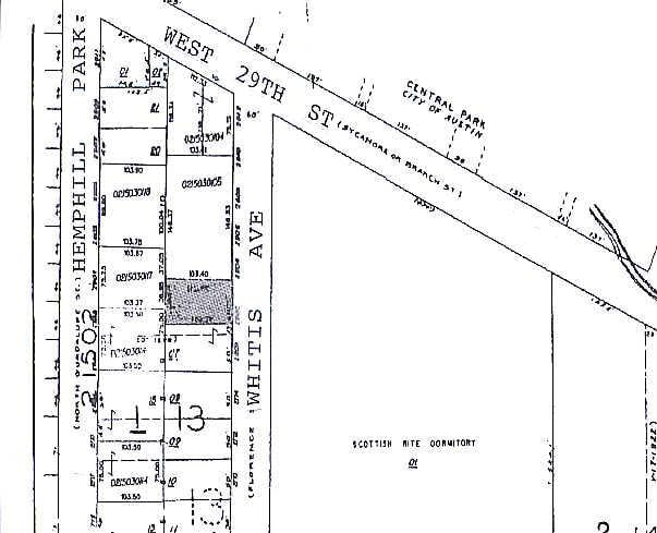Plan cadastral