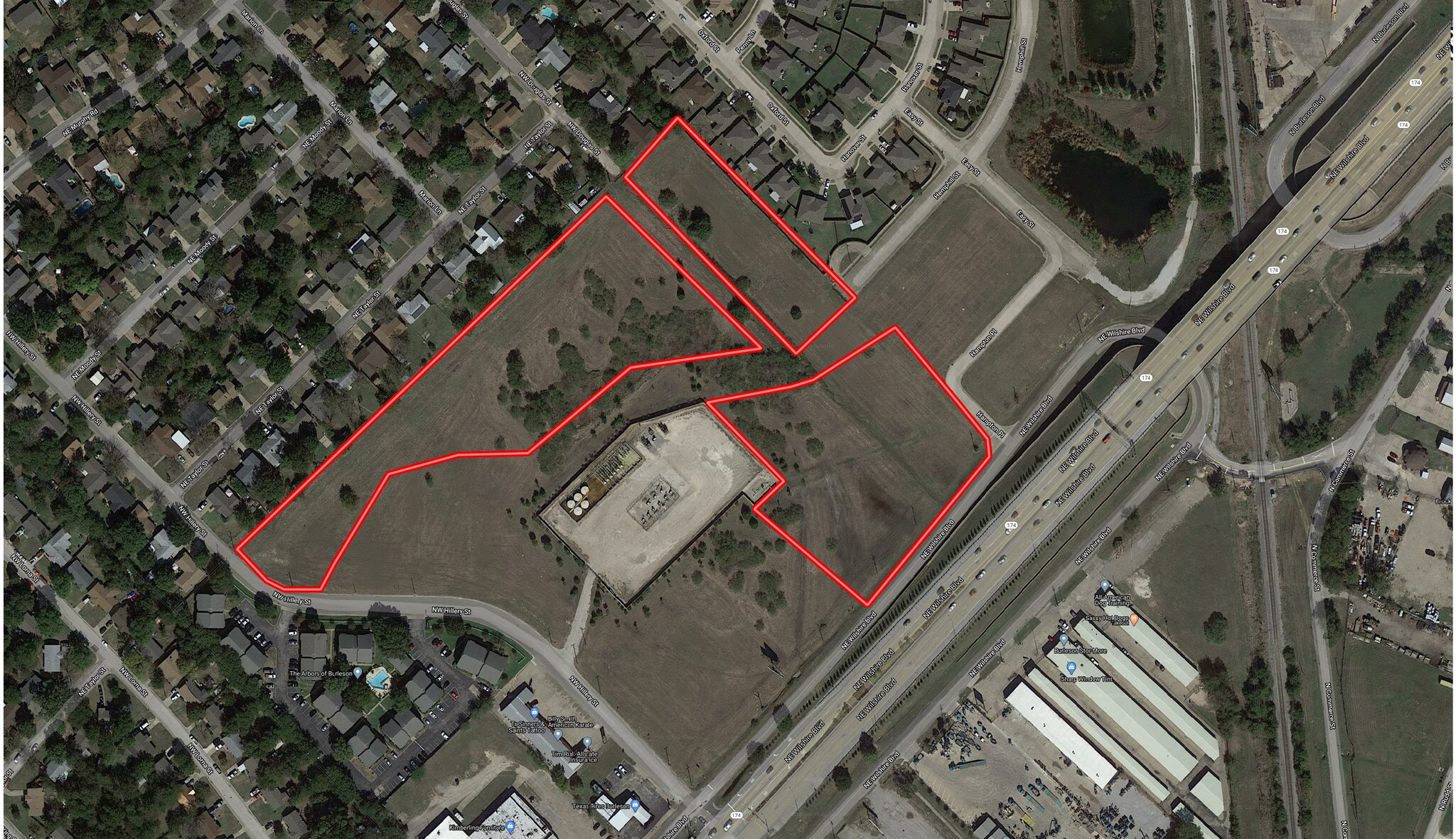 SW Wilshire & Hillery, Burleson, TX à vendre Photo de l’immeuble– Image 1 sur 3