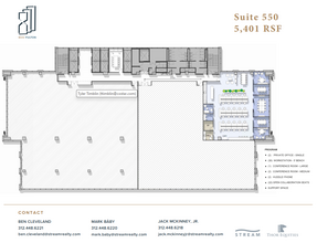 800 W Fulton St, Chicago, IL à louer Plan d’étage– Image 1 sur 1