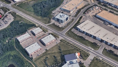 6916-6928 Roper Rd NW, Edmonton, AB - VUE AÉRIENNE  vue de carte