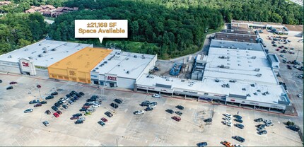 1400-1424 N Loop 336 W, Conroe, TX à louer Aérien– Image 1 sur 2