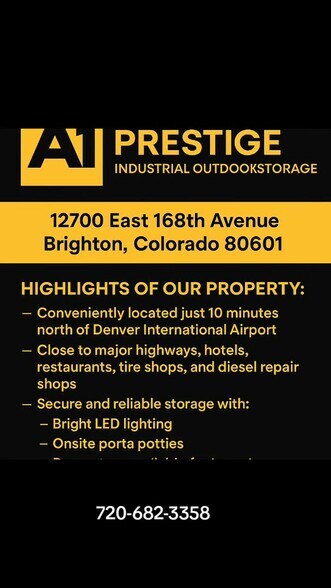 12700 E 168th Ave, Brighton, CO à louer - Vidéo sur l’annonce professionnelle – Image 3 sur 9