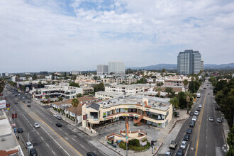 12101-12117 Santa Monica Blvd, Los Angeles, CA - VUE AÉRIENNE  vue de carte