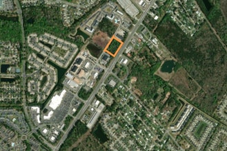 5684 Ogeechee Rd, Savannah, GA - VUE AÉRIENNE  vue de carte