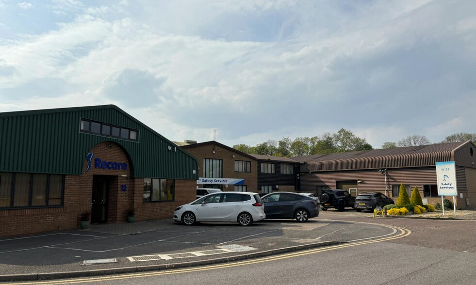 Hanborough Business Park, Long Hanborough à vendre - Photo de l’immeuble – Image 2 sur 4
