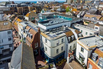 10 Hanningtons Ln, Brighton, ESX - Vue aérienne vue de carte