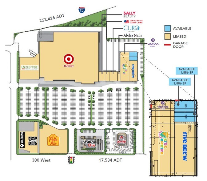 1080-1110 S 300 W, Salt Lake City, UT à louer - Photo de l’immeuble – Image 3 sur 3