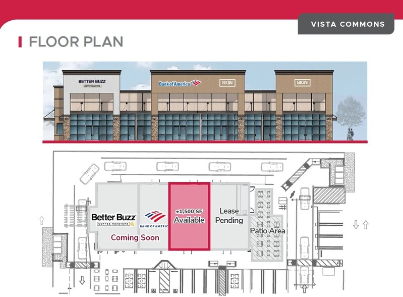 1465 E Vista Way, Vista, CA à louer - Plan d’étage – Image 3 sur 4