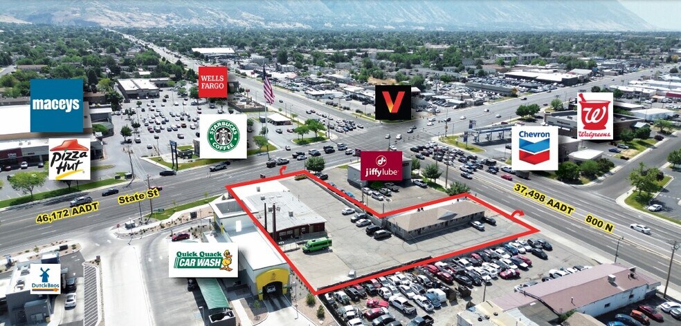 845 N State St, Orem, UT à vendre - Photo de l’immeuble – Image 1 sur 5