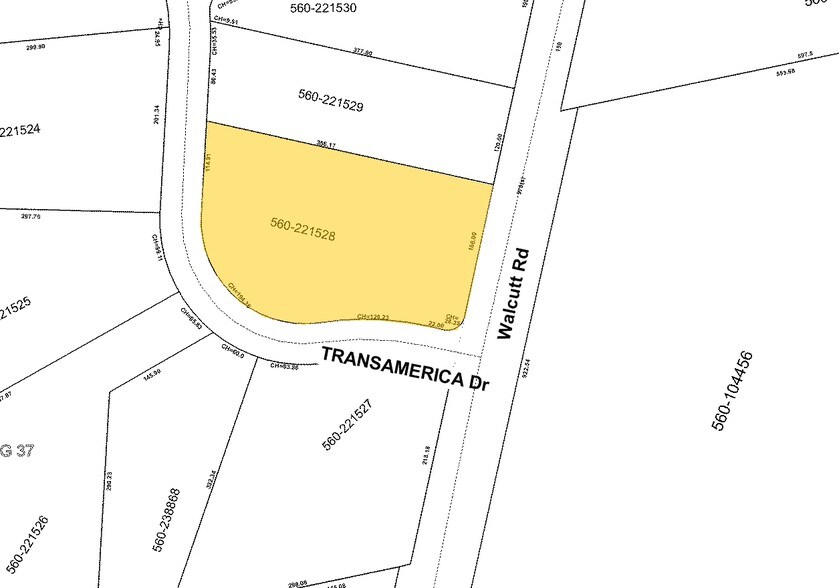 5000 Transamerica Dr, Columbus, OH à louer - Plan cadastral – Image 2 sur 19