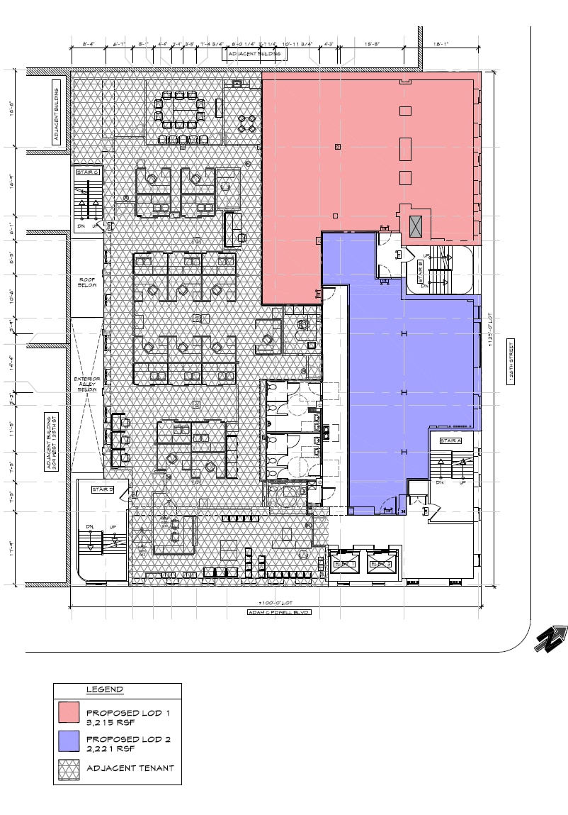 2108-2118 Adam Clayton Powell Jr Blvd, New York, NY à louer Plan d’étage– Image 1 sur 5