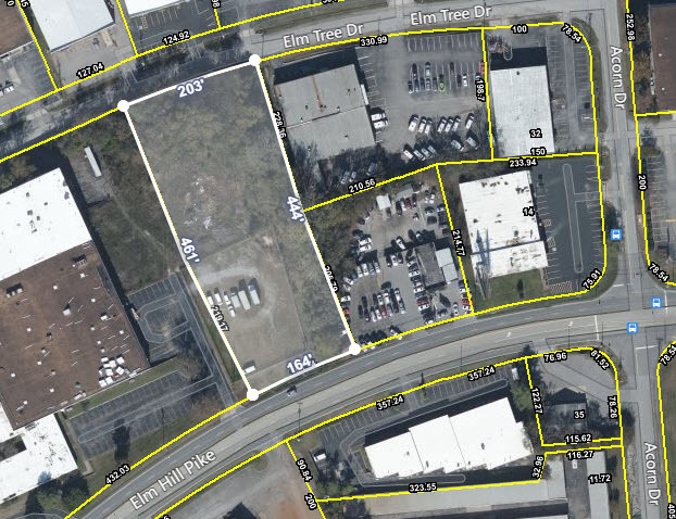 1920 Elm Hill Pike pike, Nashville, TN à louer Aérien– Image 1 sur 10