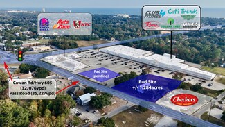 Plus de détails pour 1205 E Pass Rd, Gulfport, MS - Terrain à vendre