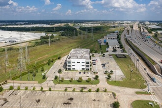 7102 N Sam Houston Pky W, Houston, TX - VUE AÉRIENNE  vue de carte