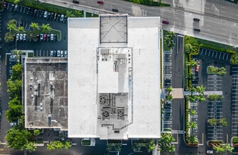 6451 N Federal Hwy, Fort Lauderdale, FL - VUE AÉRIENNE  vue de carte