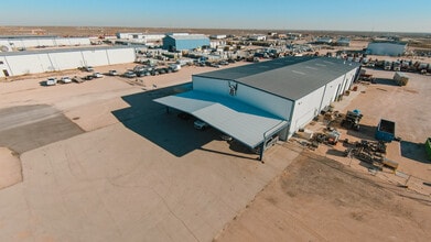 8511 W Interstate 20, Midland, TX - Vue aérienne vue de carte