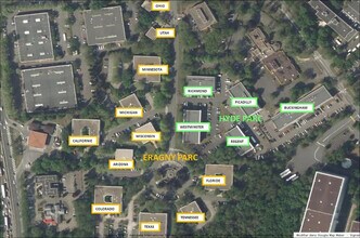 5 Rue Rosa Luxemburg, Éragny, VDO - VUE AÉRIENNE  vue de carte