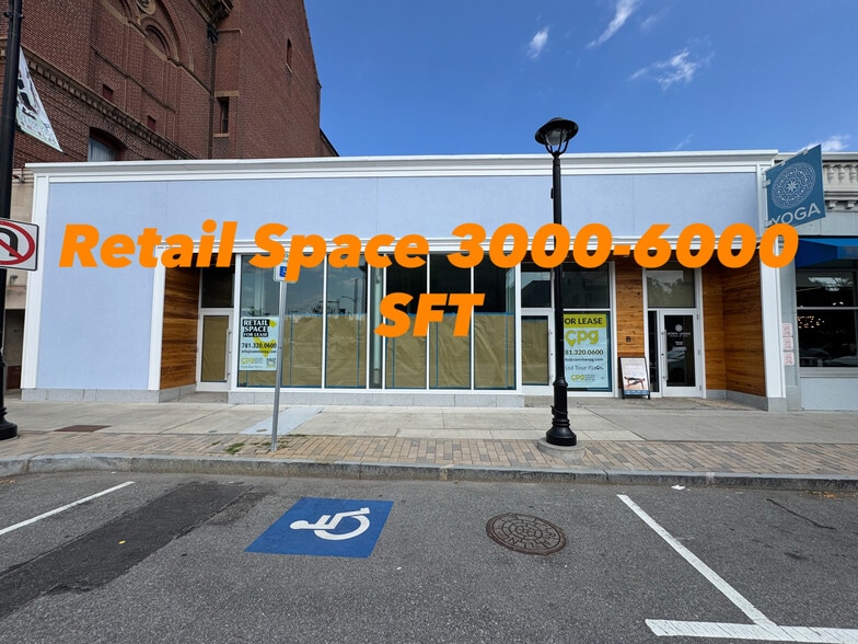 304-306 Walnut St, Newton, MA à louer - Photo de l’immeuble – Image 2 sur 3