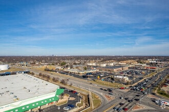 1711 W Battlefield St, Springfield, MO - VUE AÉRIENNE  vue de carte