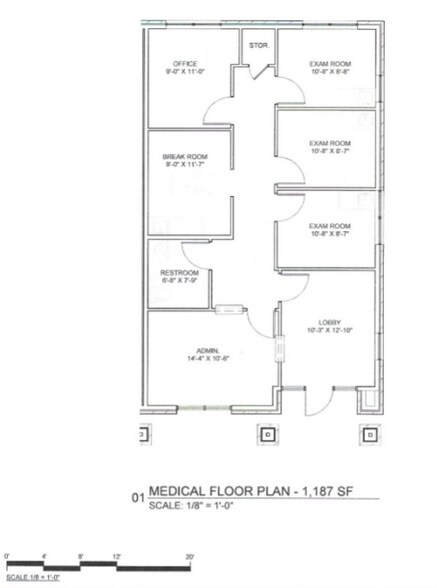 2120 Prairie Dr, Prosper, TX à louer - Plan d’étage – Image 3 sur 8