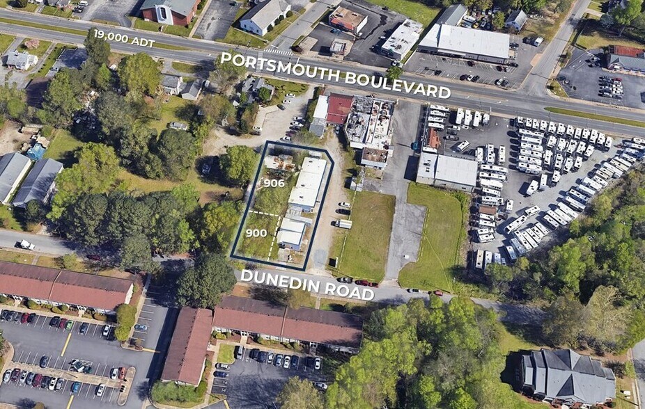 906 Dunedin Rd, Portsmouth, VA à vendre - Photo de l’immeuble – Image 3 sur 5