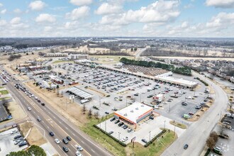 7545 Goodman Rd, Olive Branch, MS - VUE AÉRIENNE  vue de carte - Image1