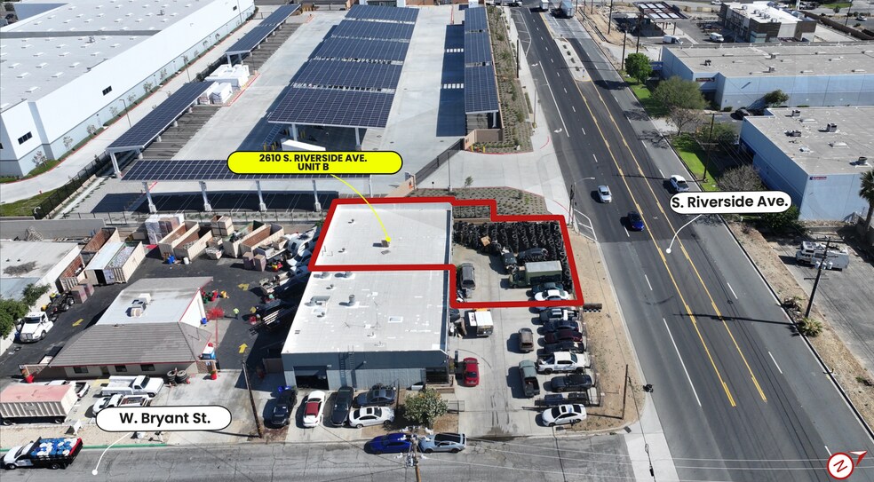 2610 S Riverside Ave, Bloomington, CA à louer - Photo de l’immeuble – Image 2 sur 4