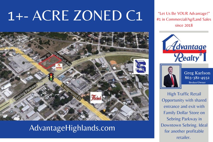 648 N Ridgewood Dr, Sebring, FL à vendre - Photo de l’immeuble – Image 2 sur 15