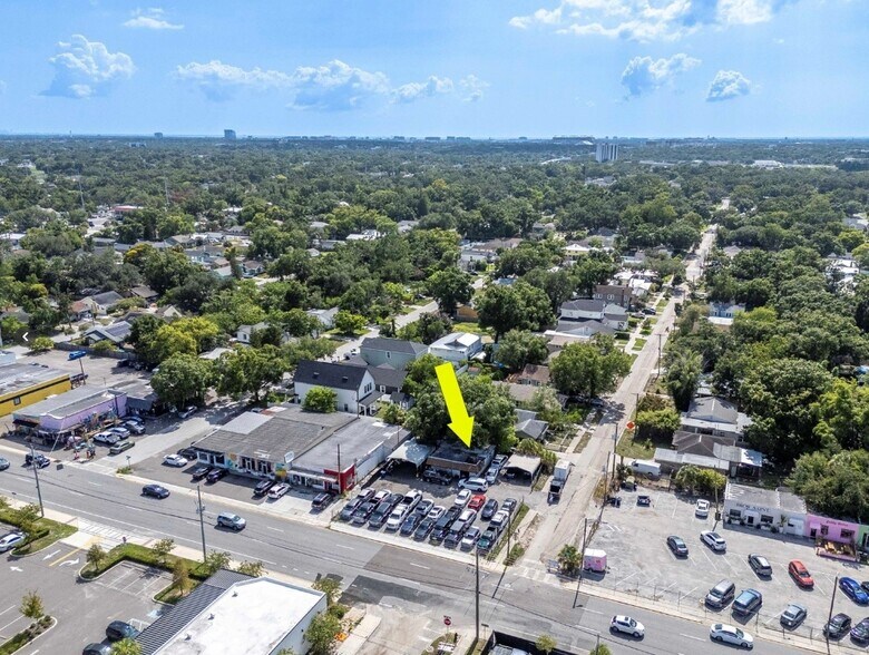 4316 N Florida Ave, Tampa, FL à vendre - Aérien – Image 2 sur 3