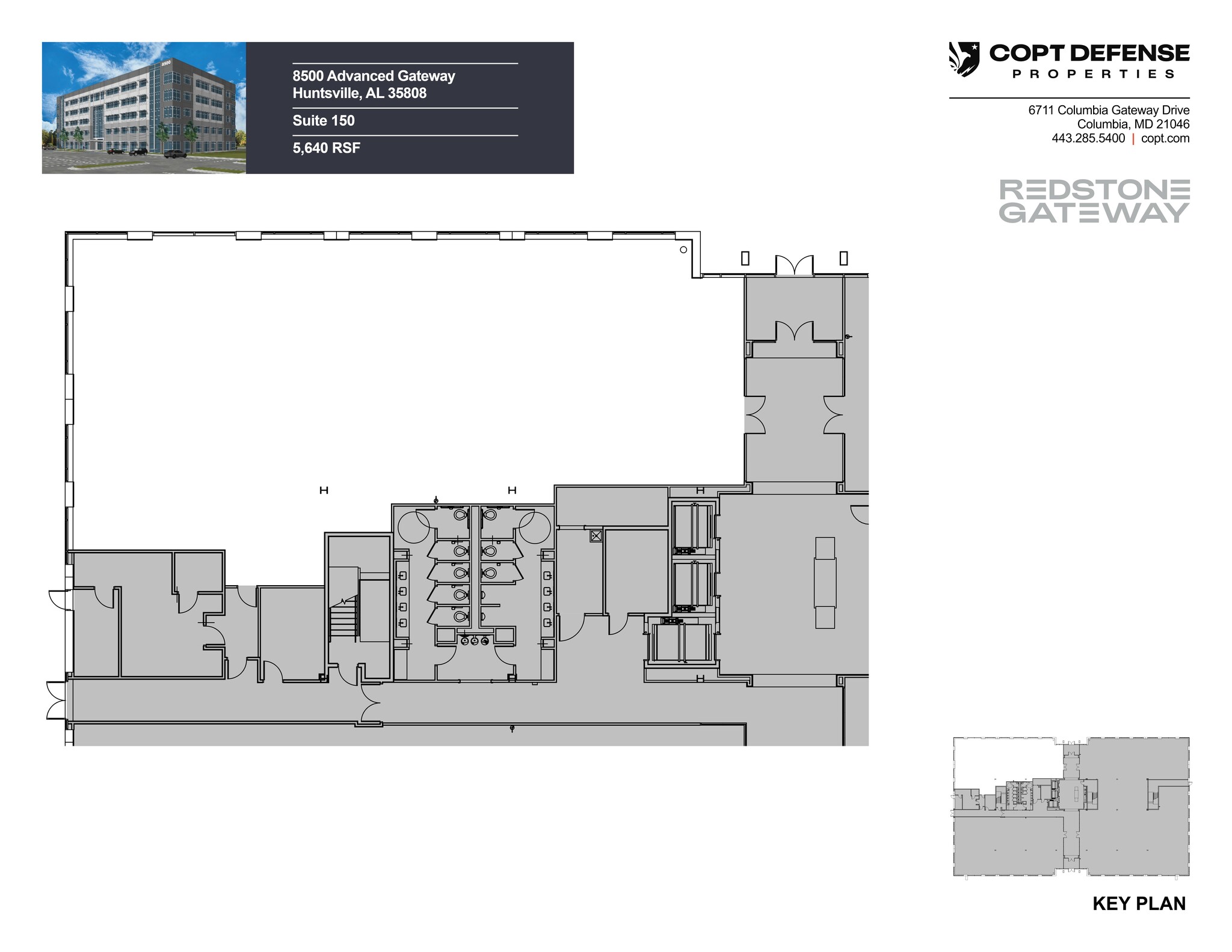 8500 Advanced Gtwy SW, Huntsville, AL à louer Plan de site– Image 1 sur 2