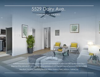 Plus de détails pour 5529 Dairy Ave, Long Beach, CA - Logement à vendre