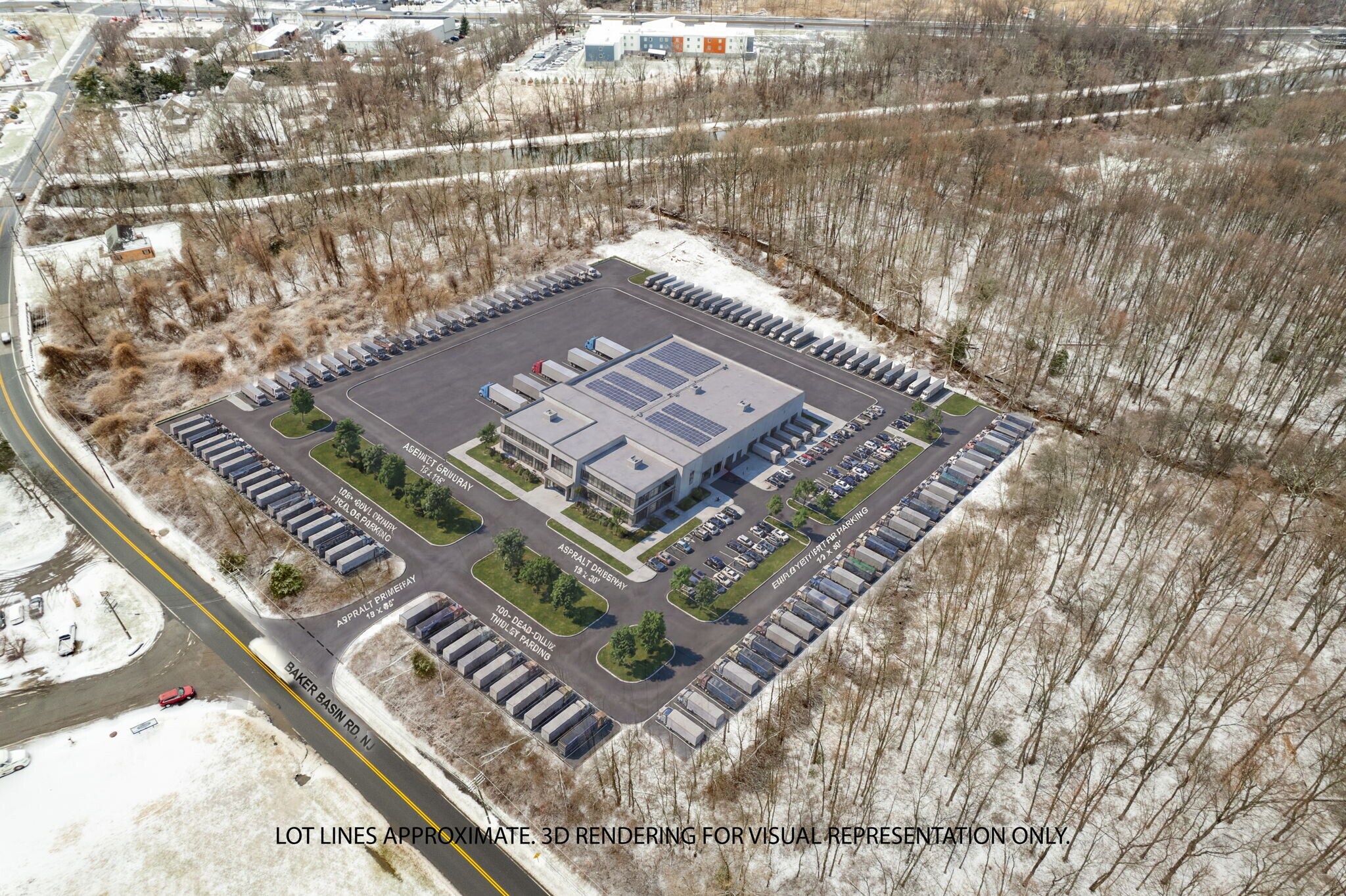 220 Bakers Basin Rd, Lawrenceville, NJ à vendre Photo principale– Image 1 sur 16