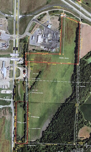 U.S. 65, Tallulah, LA à vendre - Aérien – Image 2 sur 2