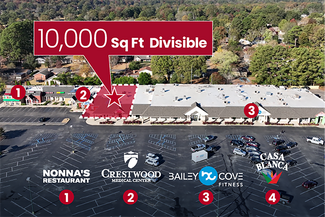 Plus de détails pour 7900 Bailey Cove Rd SE, Huntsville, AL - Local commercial à louer