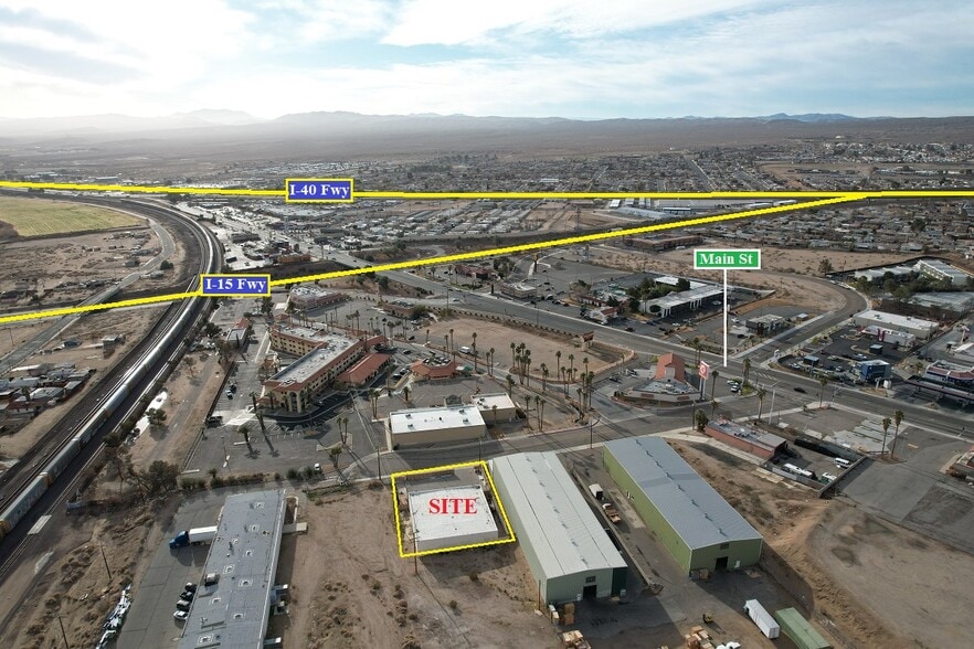 200 Eastgate Rd, Barstow, CA à vendre - Aérien – Image 3 sur 10