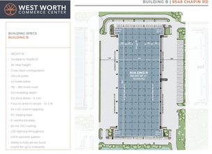 3601 Alemeda St, Fort Worth, TX à louer Plan de site– Image 1 sur 1